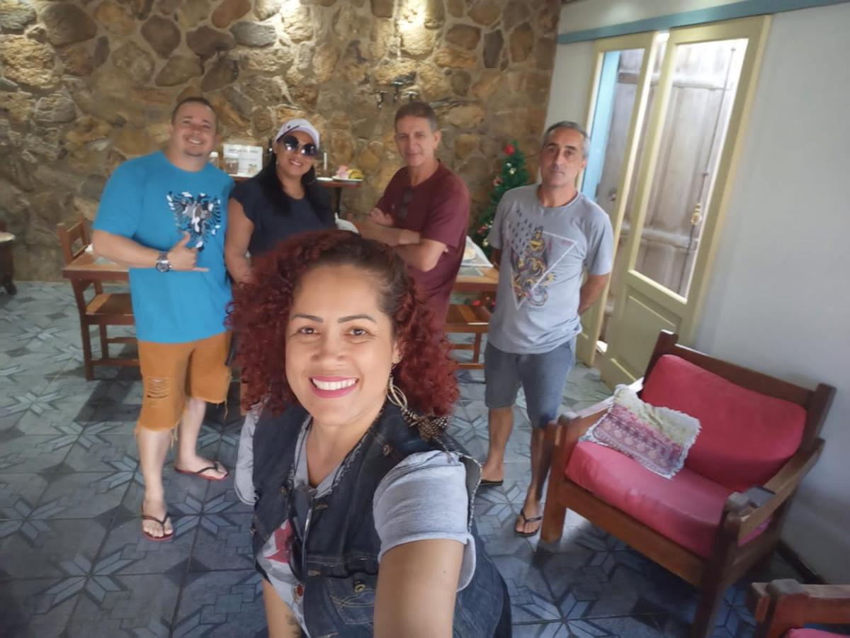 Hospedagem Pousada Fantasia Parati Exterior foto