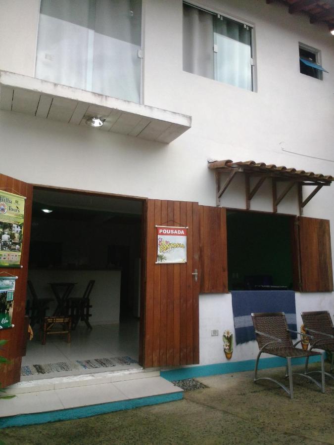 Hospedagem Pousada Fantasia Parati Exterior foto
