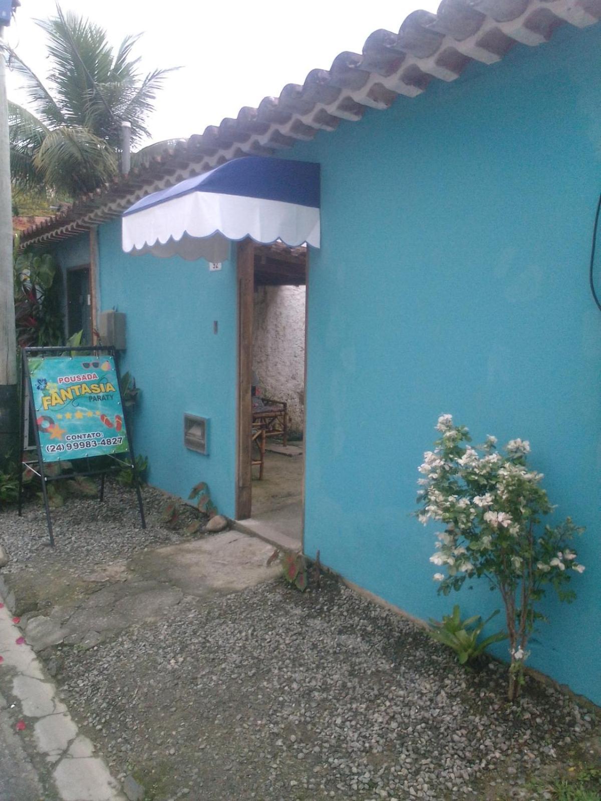 Hospedagem Pousada Fantasia Parati Exterior foto